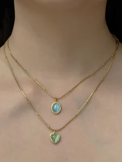 Thais Necklace - Sky Blue