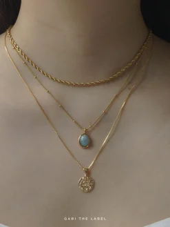 Thais Necklace *18K Gold-plated Stainless Steel