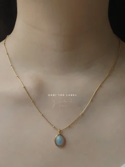 Thais Necklace *18K Gold-plated Stainless Steel