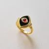 The Grand Evil Eye Ring - Gold