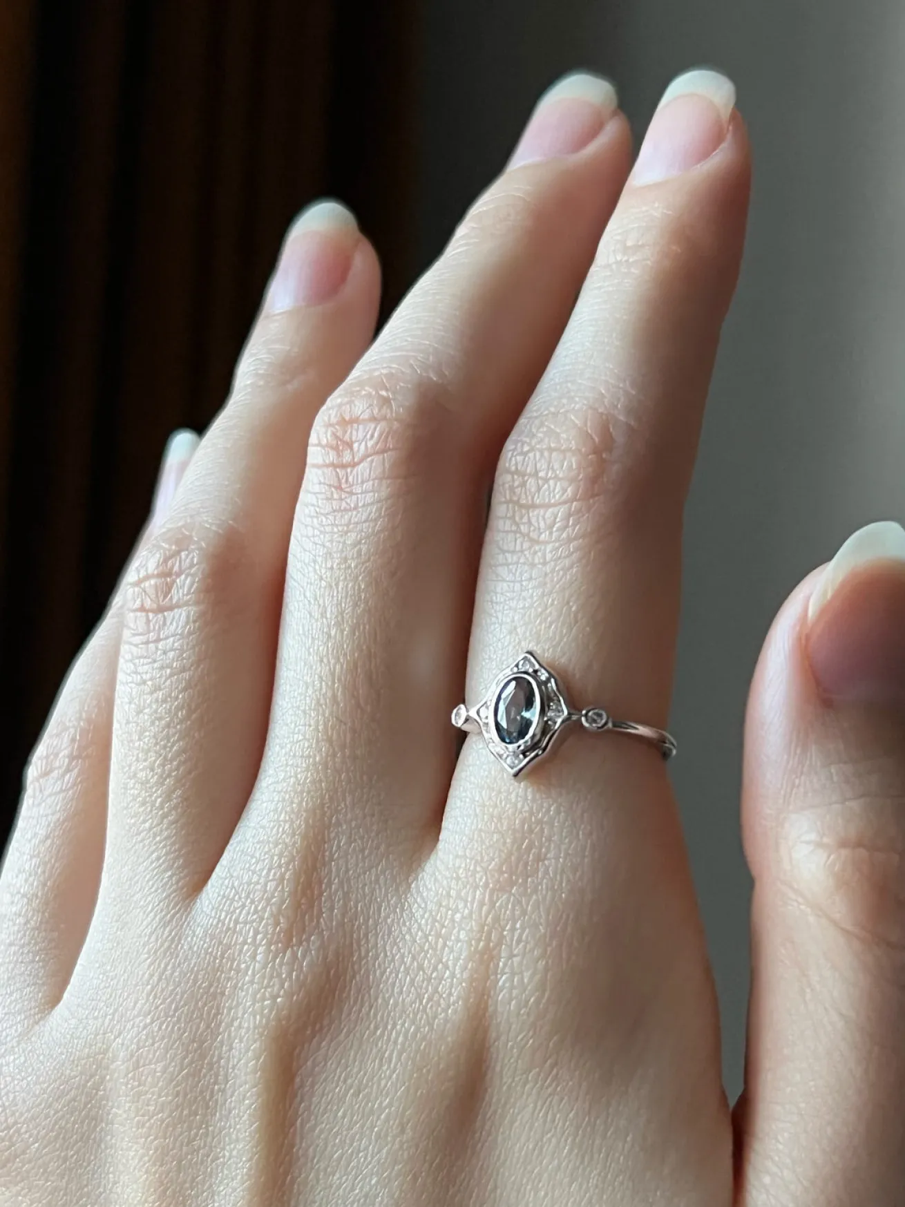 The Magician’s Ring - Silver