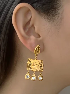 The Pharaoh’s Earrings