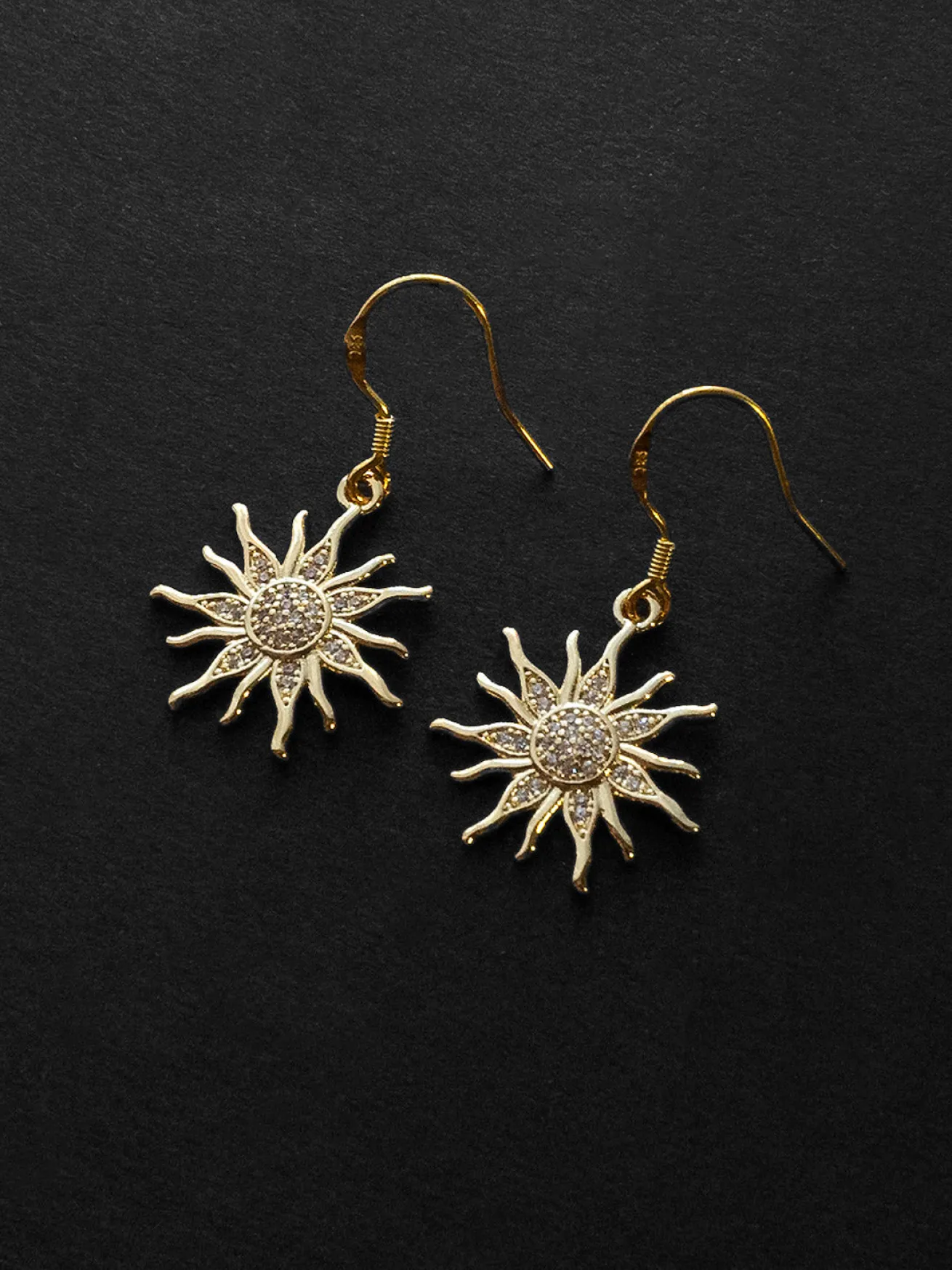 The Sun’s Warmth Earrings