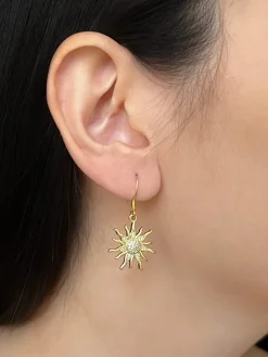 The Sun’s Warmth Earrings
