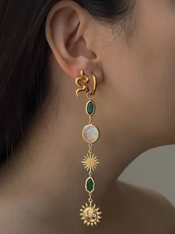 The Visionary Hoop Earrings
