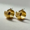 Thick Chunky Hoops - Compact