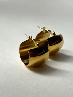 Thick Chunky Hoops - Compact