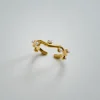 Wavy Sea Ring - Pearl