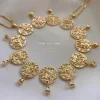 Zodiac Coin Necklace *18k Gold-plated