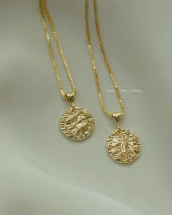 Zodiac Coin Necklace *18k Gold-plated