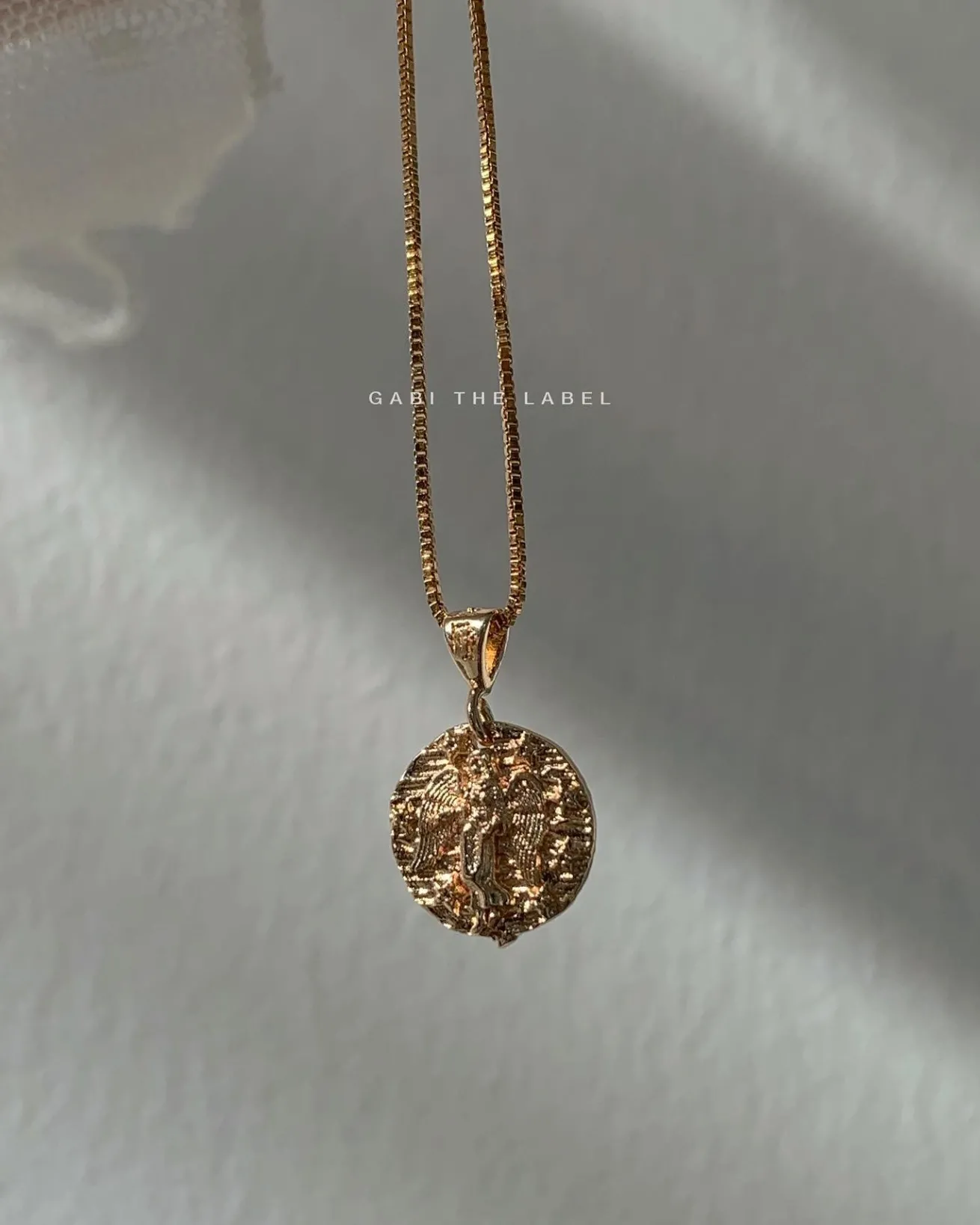 Zodiac Coin Necklace *18k Gold-plated